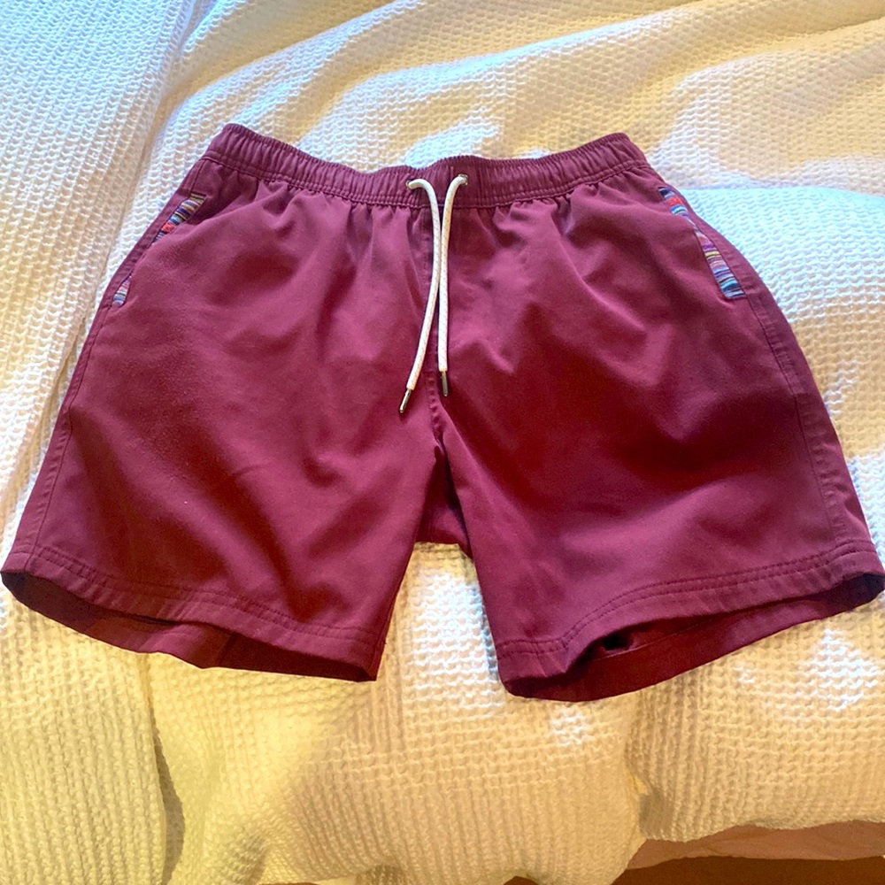 Good condition, only worn a few times, 7 inch inseam